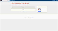 Desktop Screenshot of centralalabamamusicblog.alabamamusicoffice.com