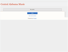 Tablet Screenshot of centralalabamamusicblog.alabamamusicoffice.com