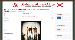 Desktop Screenshot of alabamamusicoffice.com