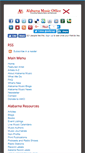Mobile Screenshot of alabamamusicoffice.com